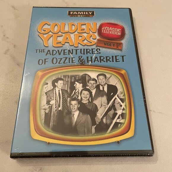 The Adventures Of Ozzie And Harriet (DVD) Golden Years of Television - 3 Discs - Picture 7 of 8